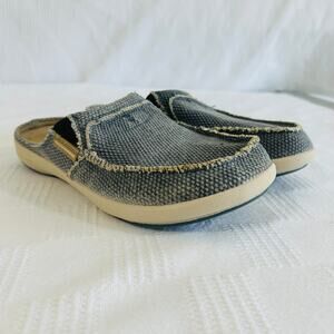 Gecko Man Mens 8 Slip On Walk Hero Gray